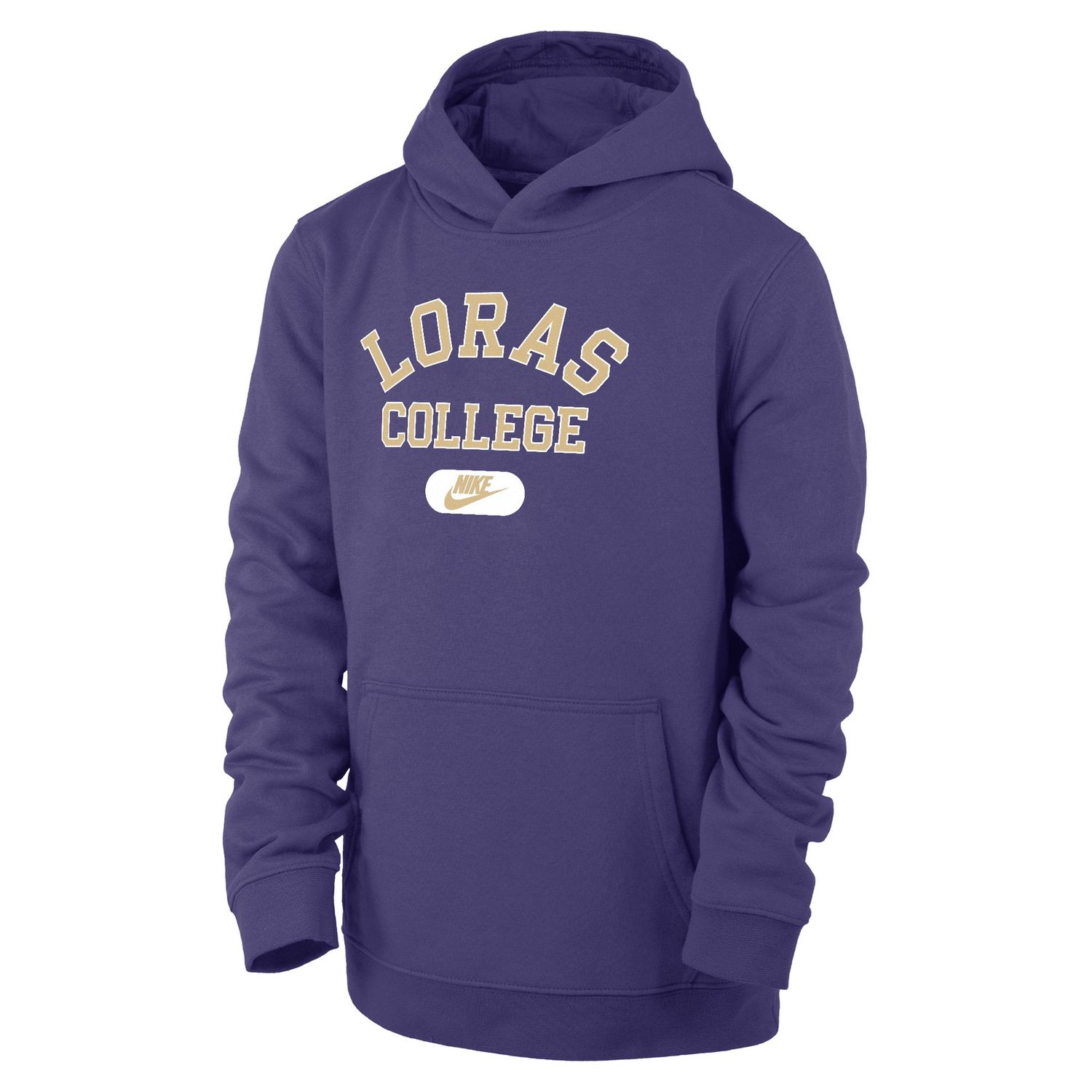 Youth Nike Club Fleece Hoodie, Size: Sm