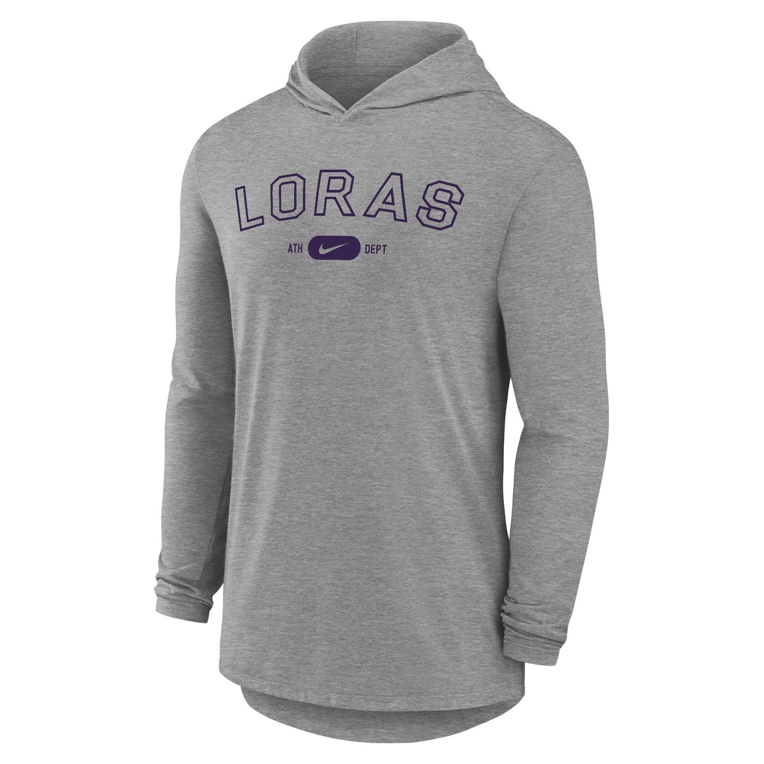 Nike Dri-Fit LS Hoodie Tee, Size: Sm