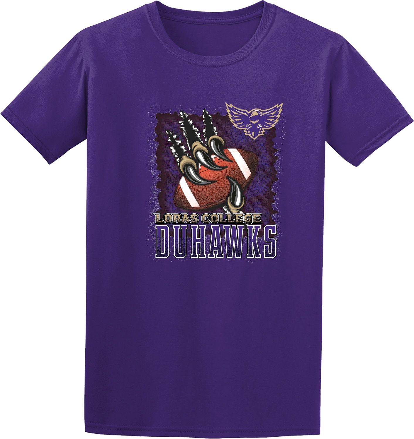 Duhawk Claw - Sports Edition, Colour: Purple, Size: SM, Sport: Football