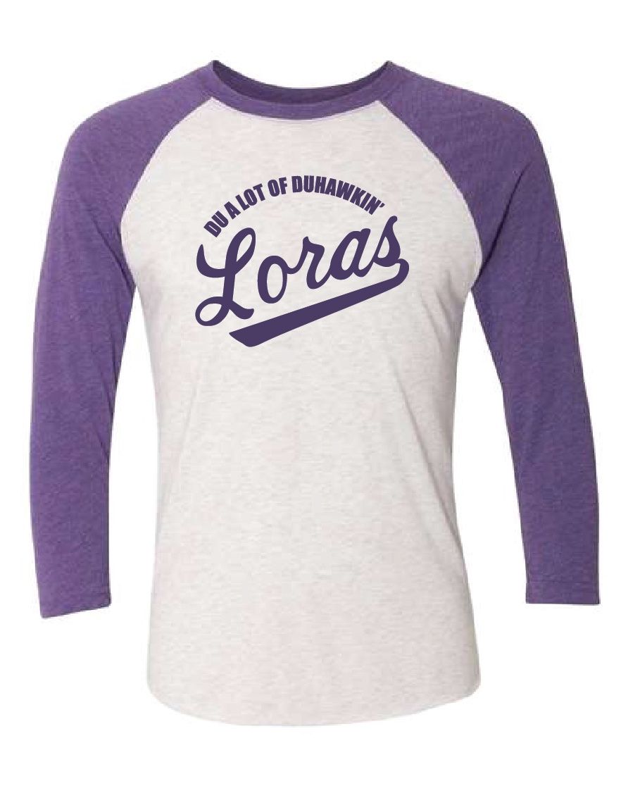 Homecoming 2024 Exclusive Adult, Variety: 3/4 Raglan Tee, Size: SM