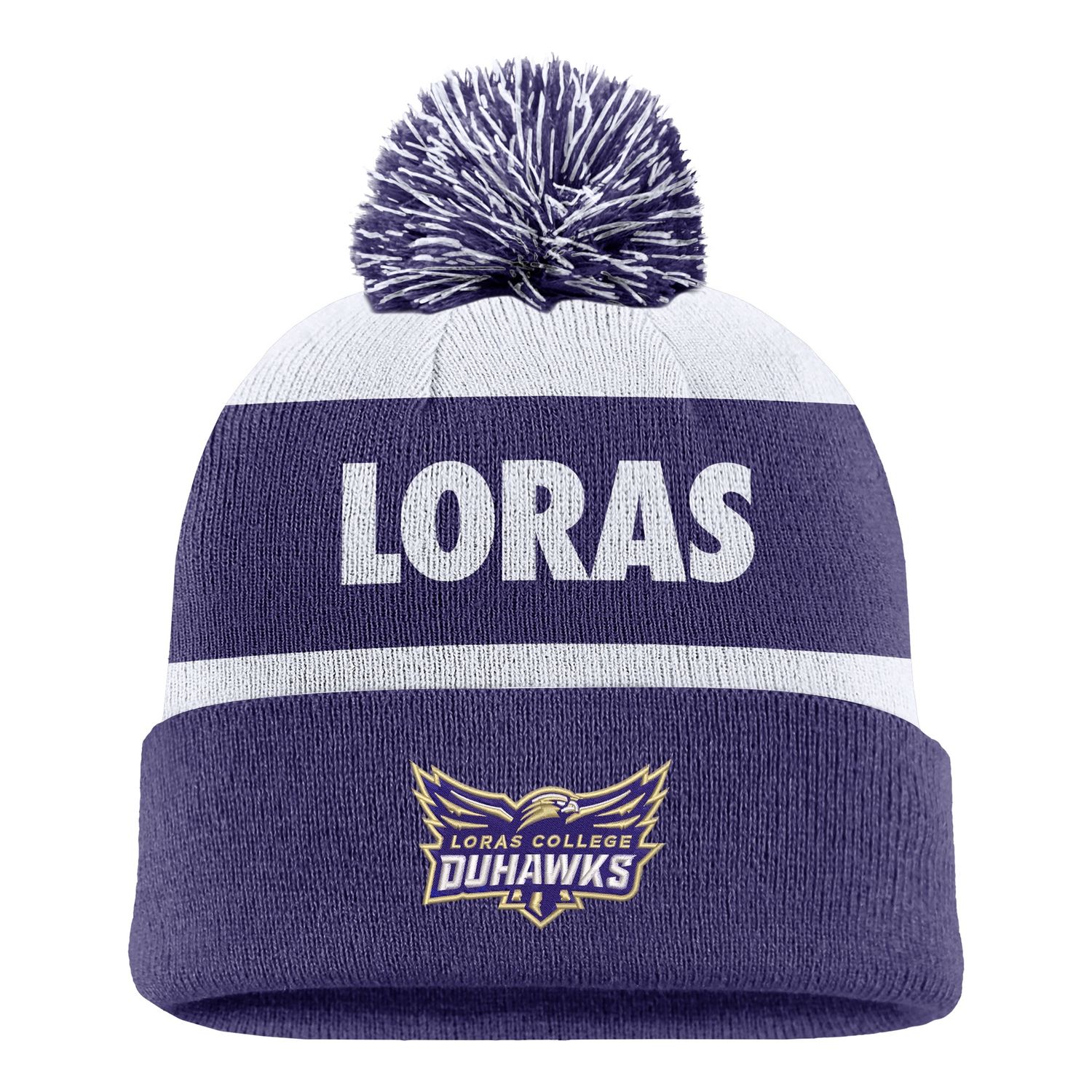 Nike Stripe Peak Beanie w/ Pom
