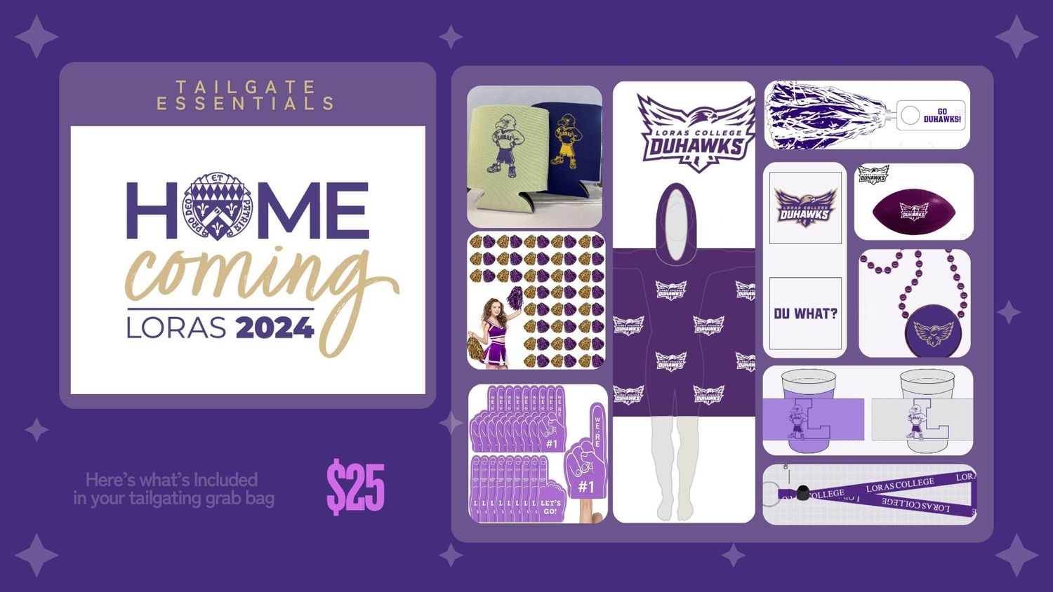 LIMITED TIME: Tailgate Essentials - Homecoming 2025 Kit