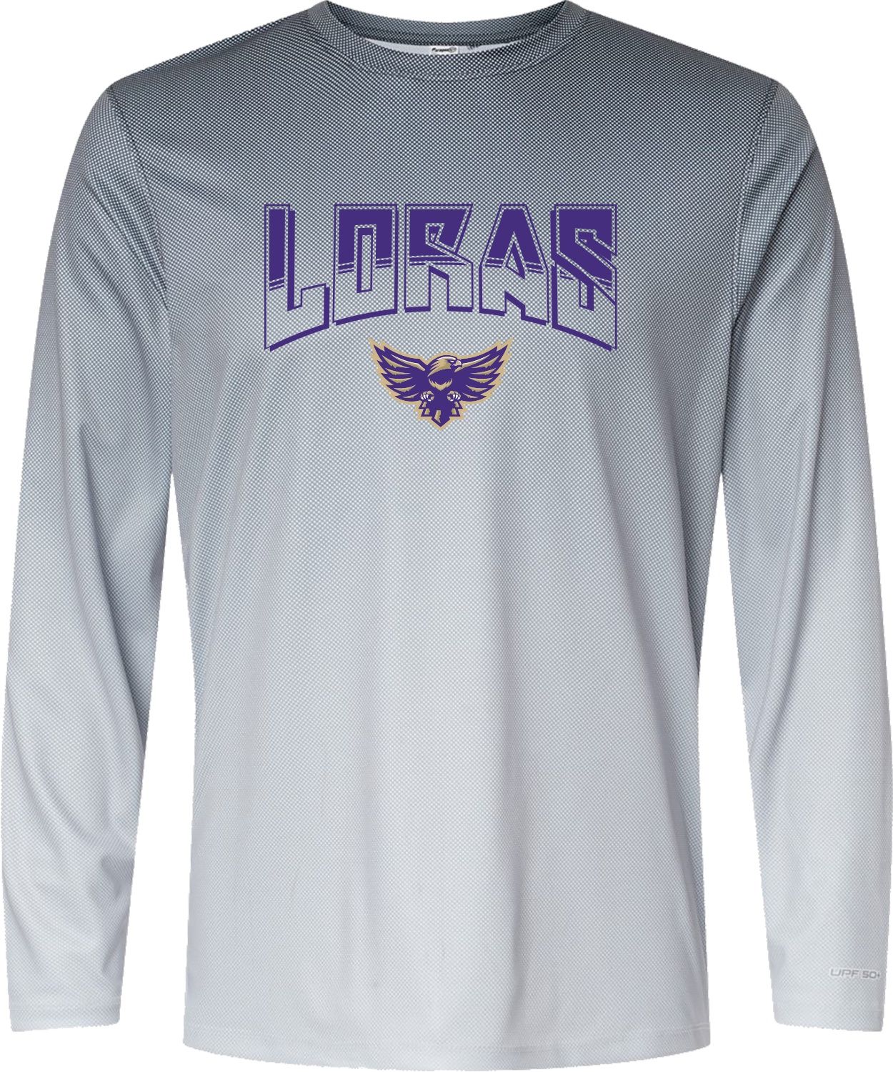 Long Sleeve Performance SPF 50, Size: SM