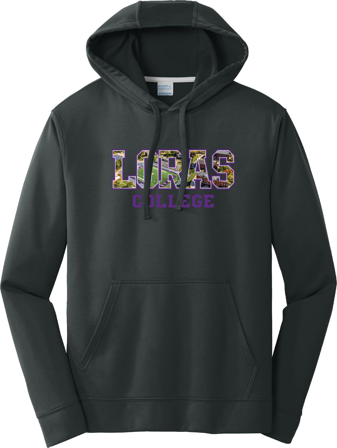 Performance Hoodie, Colour: Black, Size: SM