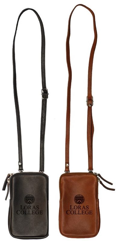 Leather Crossbody Cell Phone Purse