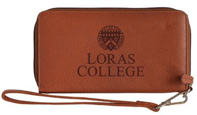 Leather Wristlet