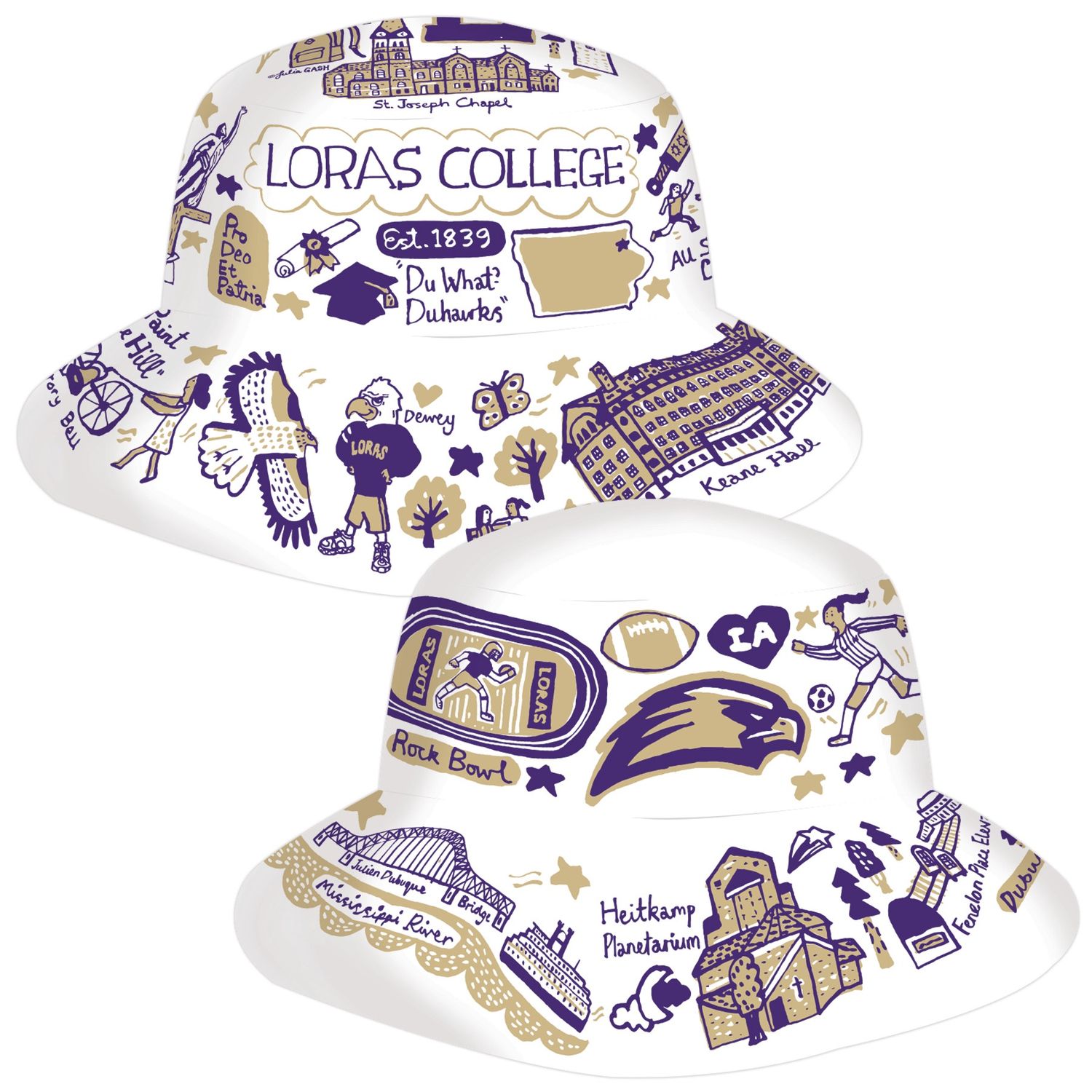 JG Bucket Hat