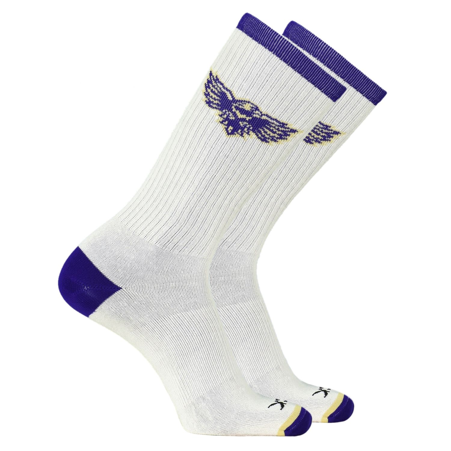 Recycled Mens Crew Socks, Size: Med shoe 6-9
