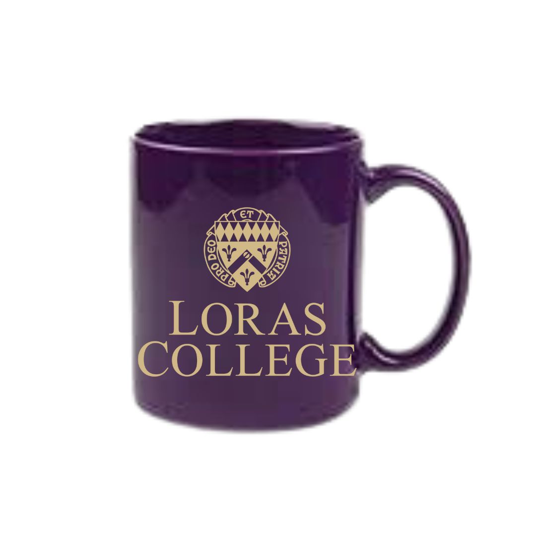 Ceramic Coffee Mug, Colour: Purple