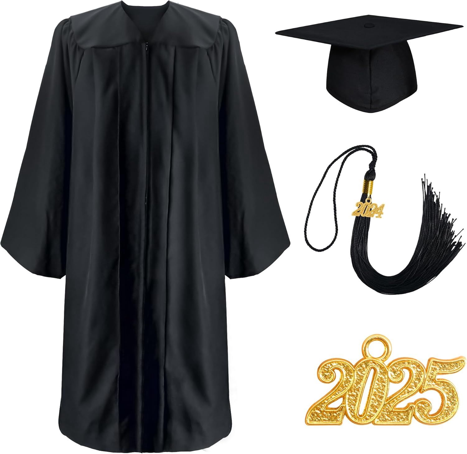 Pre-Order Cap and Gown 2026, Size: 4FT 8IN