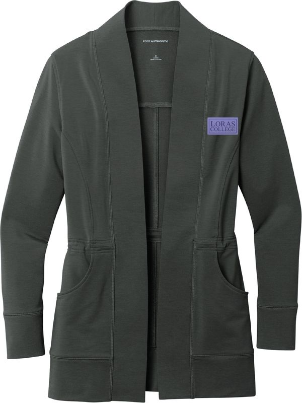 Microterry Cardigan