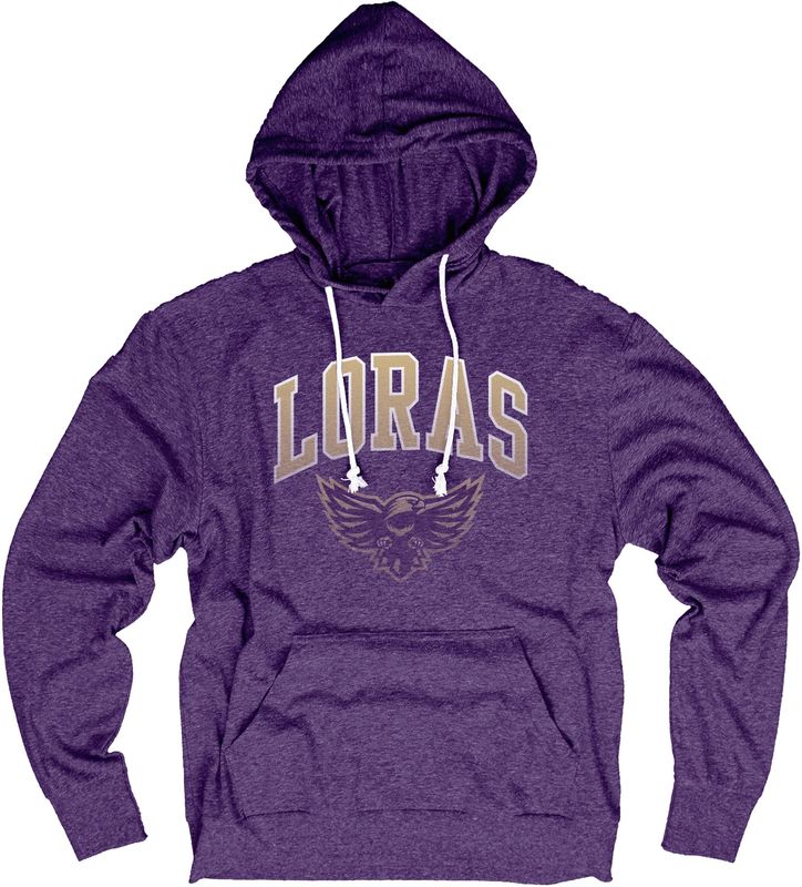 Triblend Hooded LS Tee