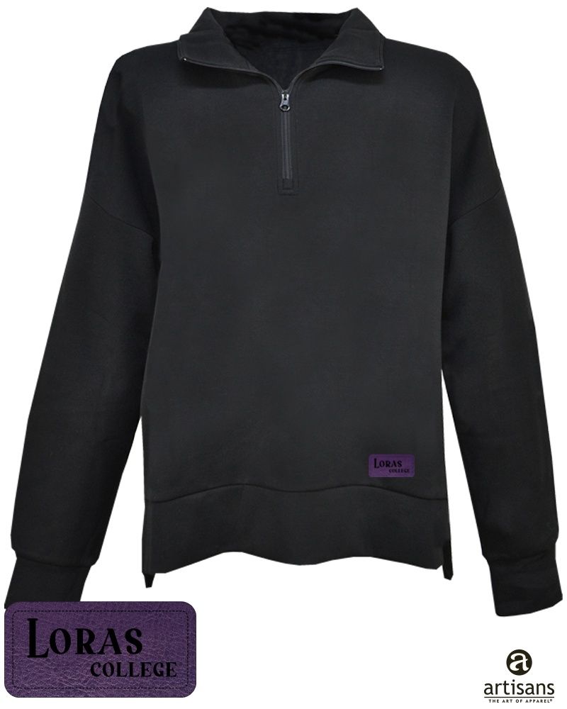Cora 1/4 zip, Size: XS