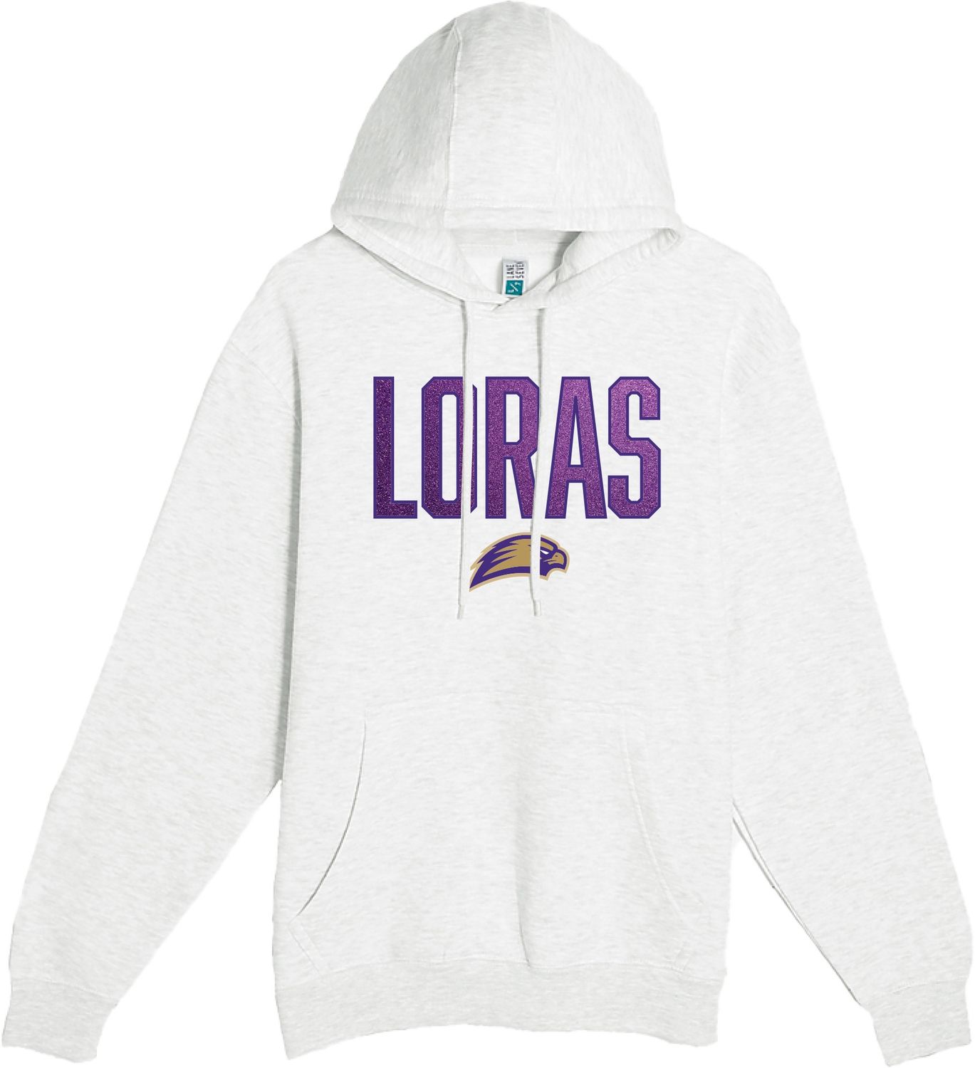 Glitter and Glitz Applique Hoodie, Size: XL