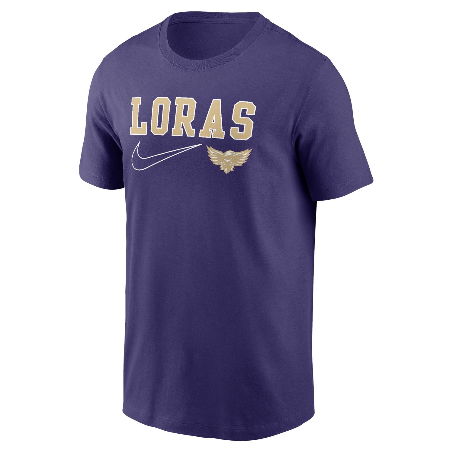 Nike Dri-FIT Cotton SS Tee, Colour: N Orchid, Size: Sm