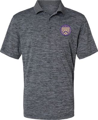 Dakota Striated Mens Polo
