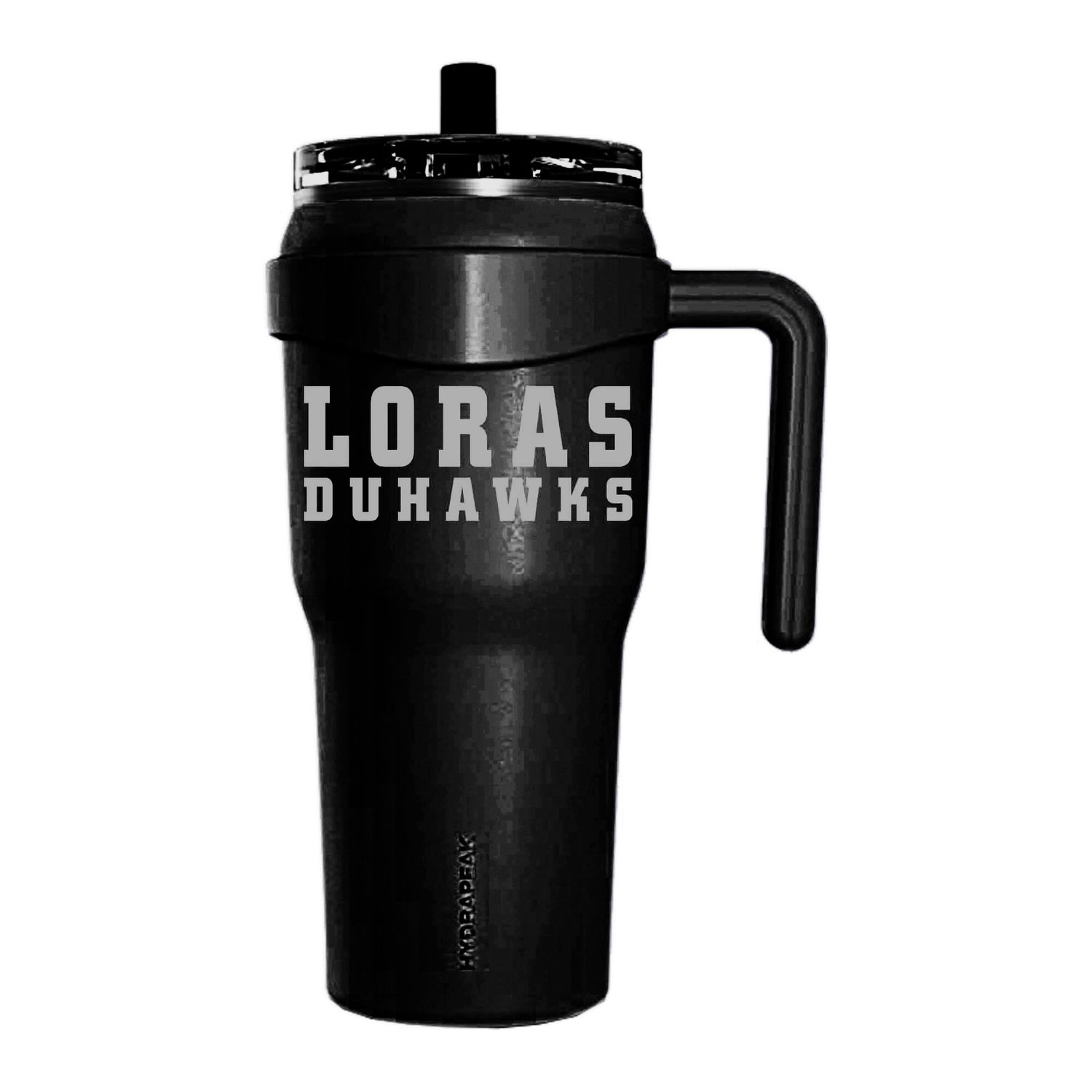Hydrapeak 40oz Roadster, Colour: Black