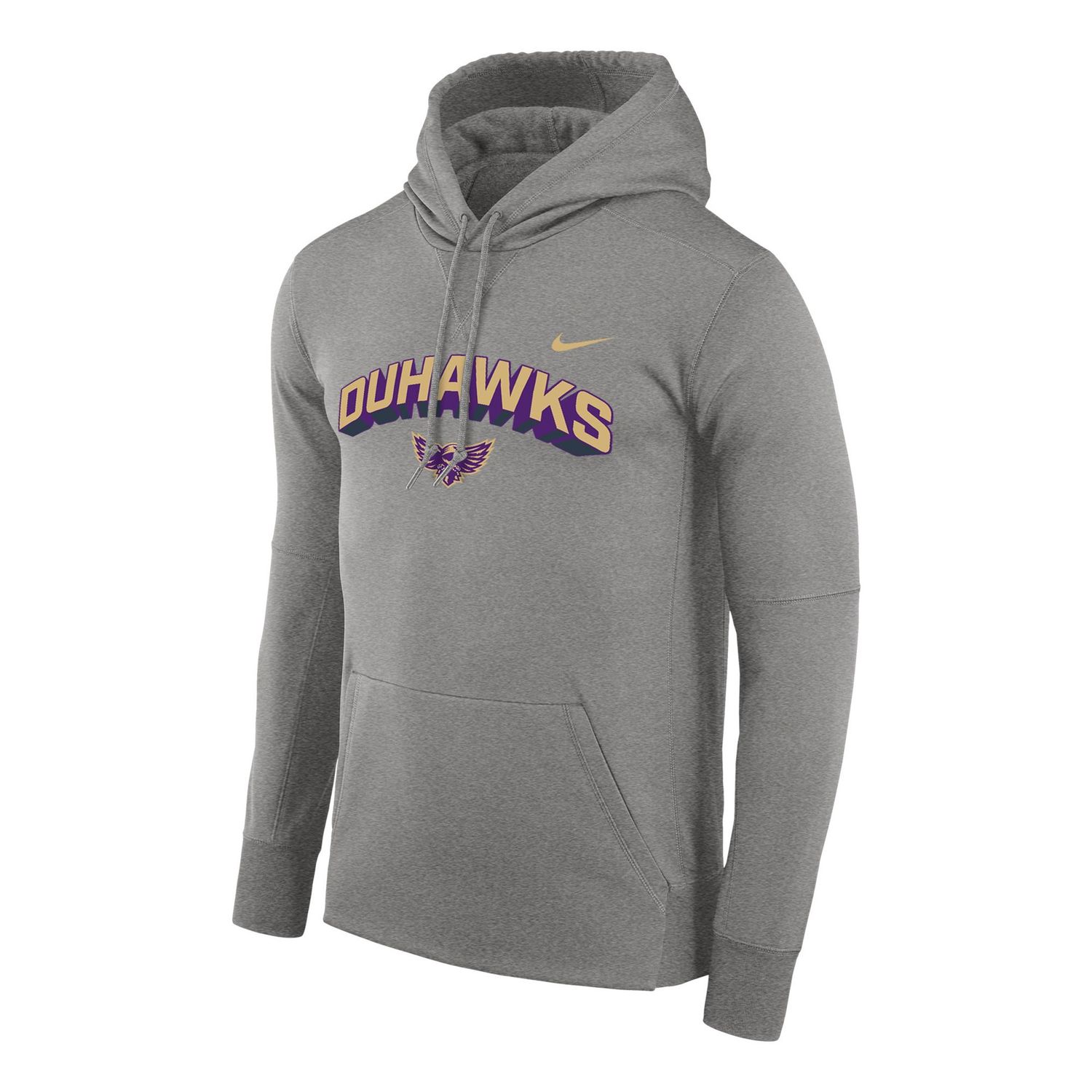 Nike Therma PO Hoodie, Colour: DkHeather, Size: Sm
