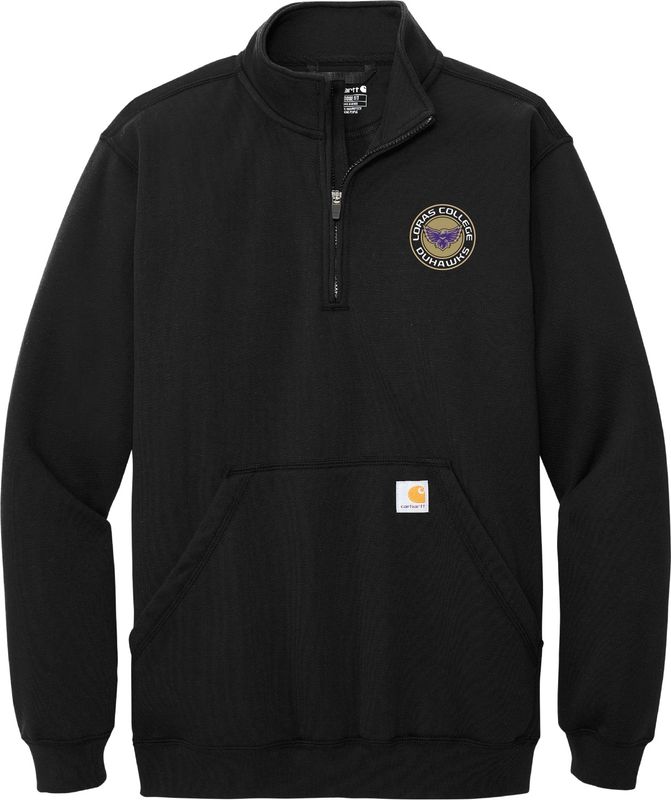 Carhartt 1/4 zip Mock Neck Sweatshirt