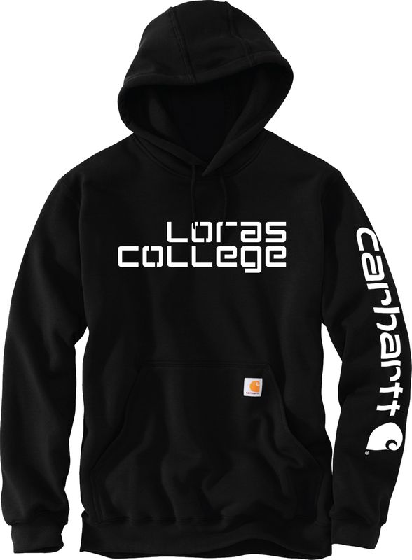 Carhartt Midweight Hooded Logo Sweatshirt LC