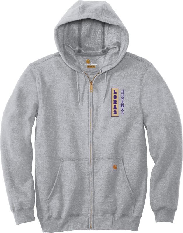 Carhartt Midweight Hooded Zip-front Sweatshirt