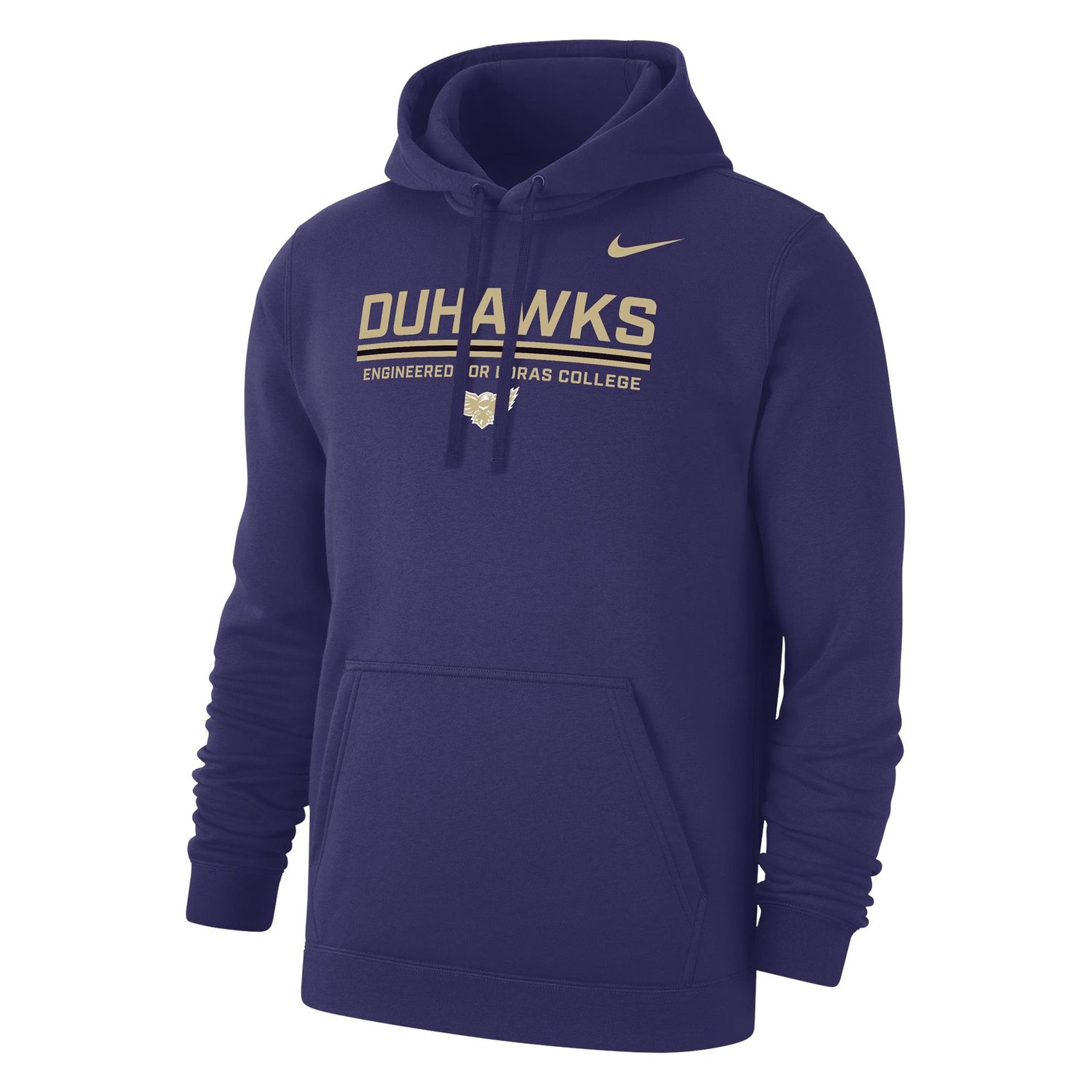 Nike Club Fleece PO Hoodie Fall 25, Colour: New Orchid, Size: Sm