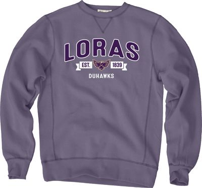 Sanded Fleece Crewneck