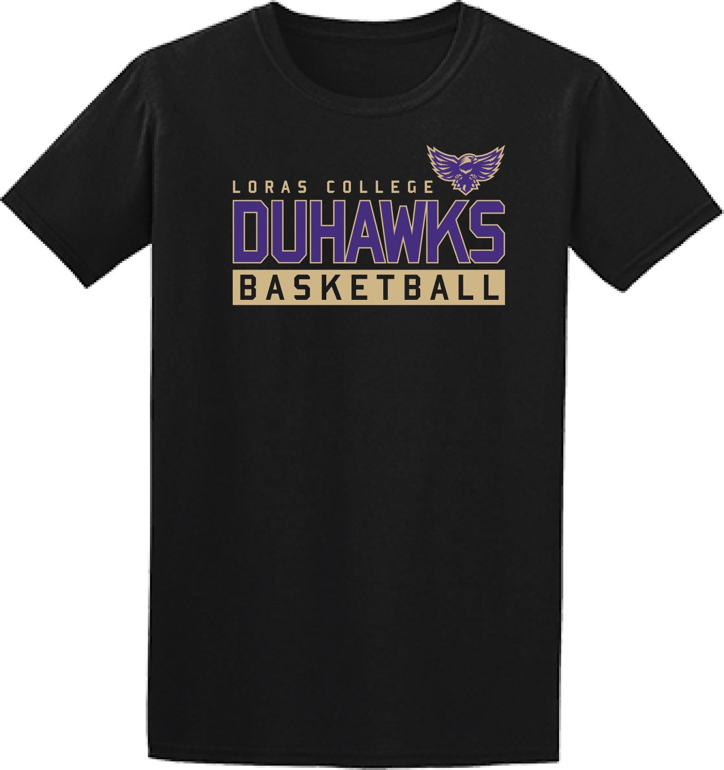 Loras College Sports 3rd Edition, Colour: Black, Size: SM, Sport: Basketball