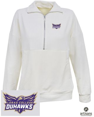 Carly Corded 1/2 zip