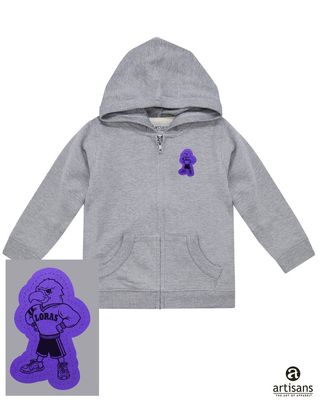 Toddler Full Zip Hoodie