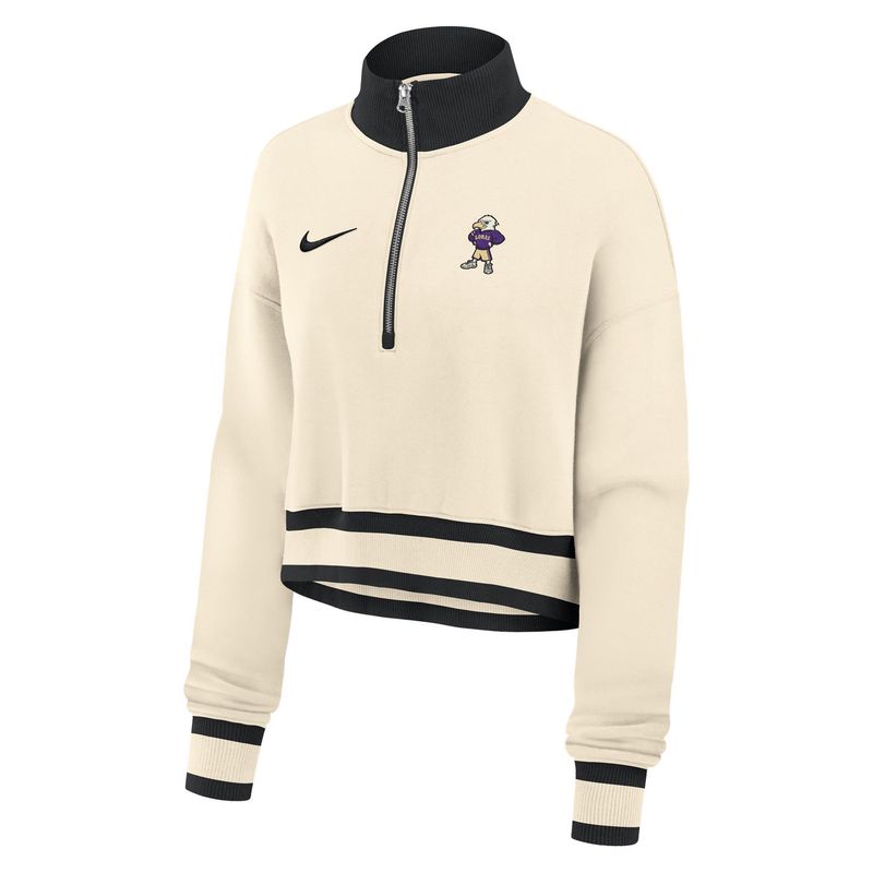 Nike Phoenix Fleece Crop 1/4 Zip