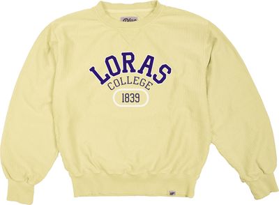 Women&#39;s Dyed Corded Crew