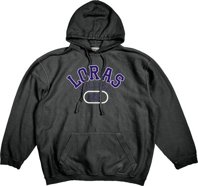 Corded Fleece Hood