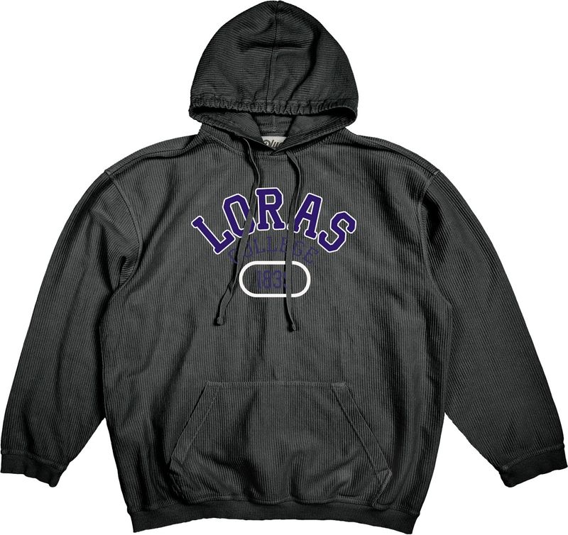 Corded Fleece Hood