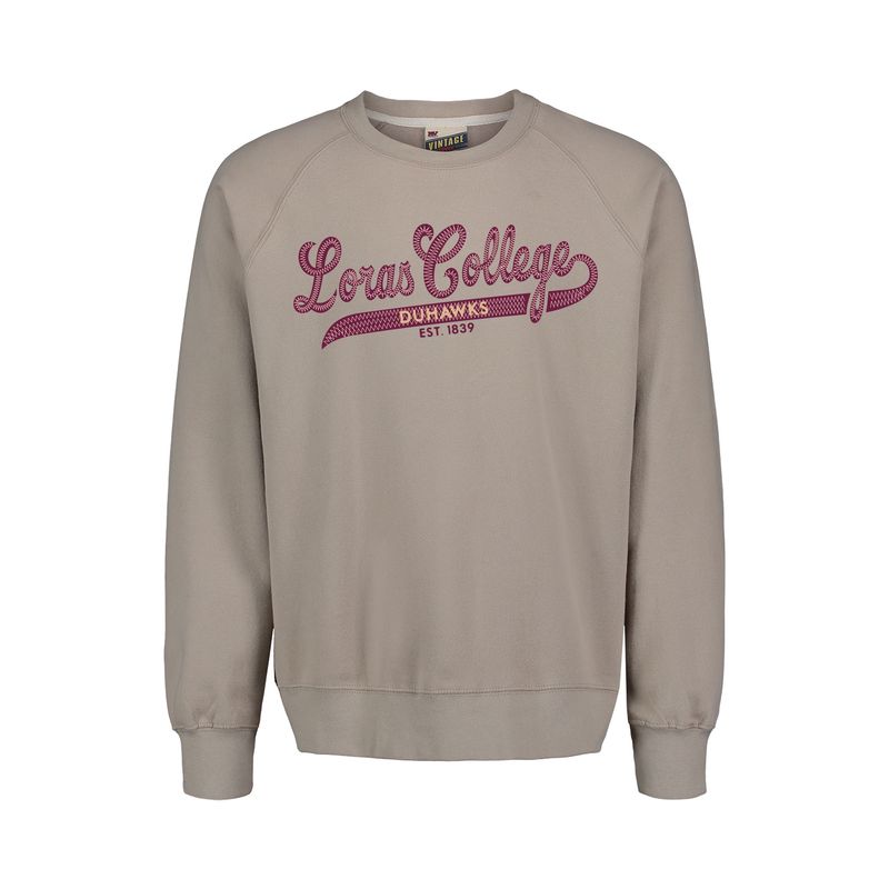 Vintage Fleece Raglan Crew Fall 25