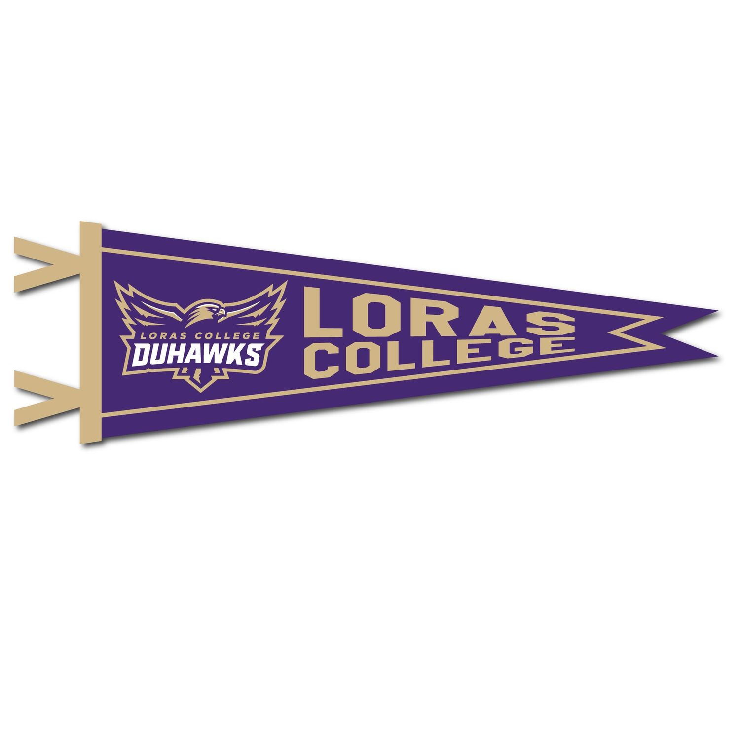 Dovetail Pennant, Colour: Purple