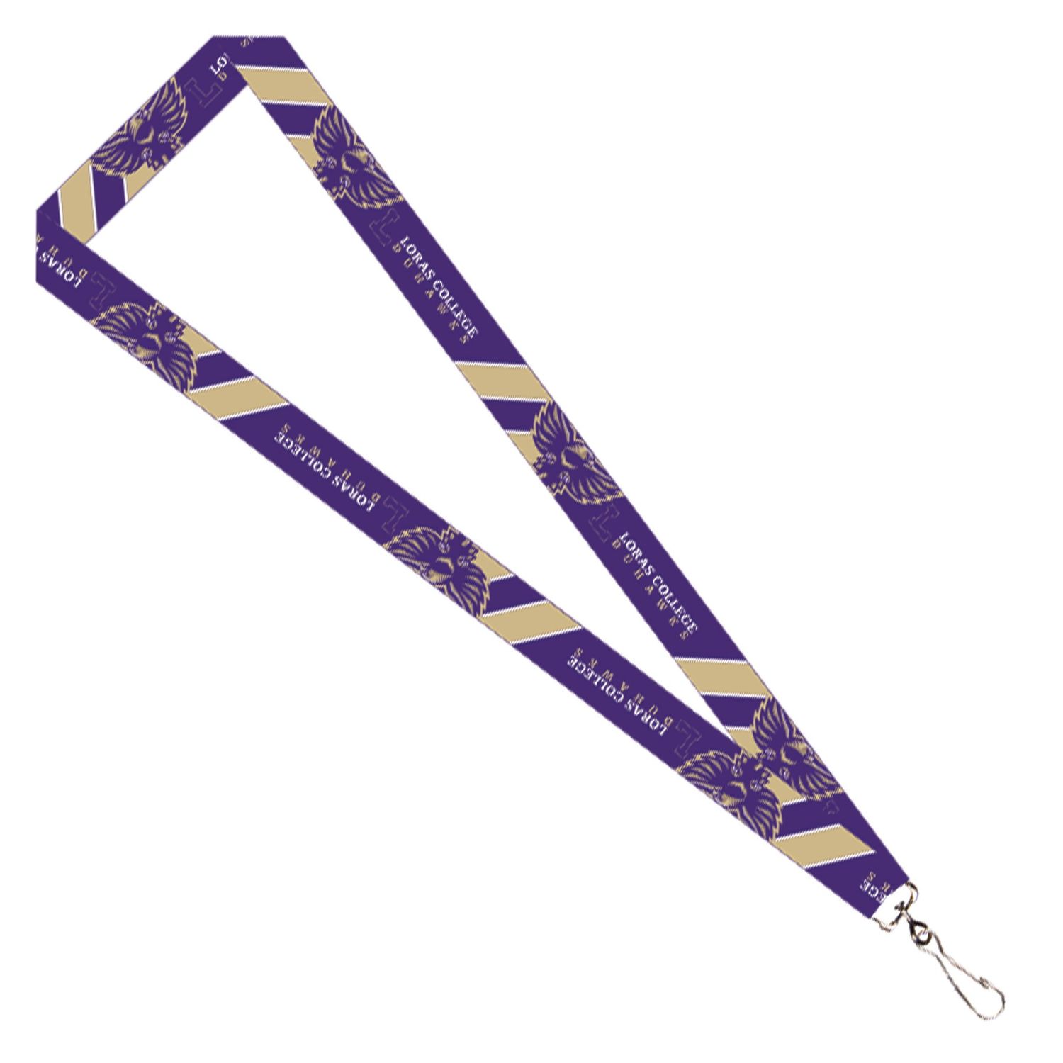 3/4&quot; Sublimated Satin Lanyard