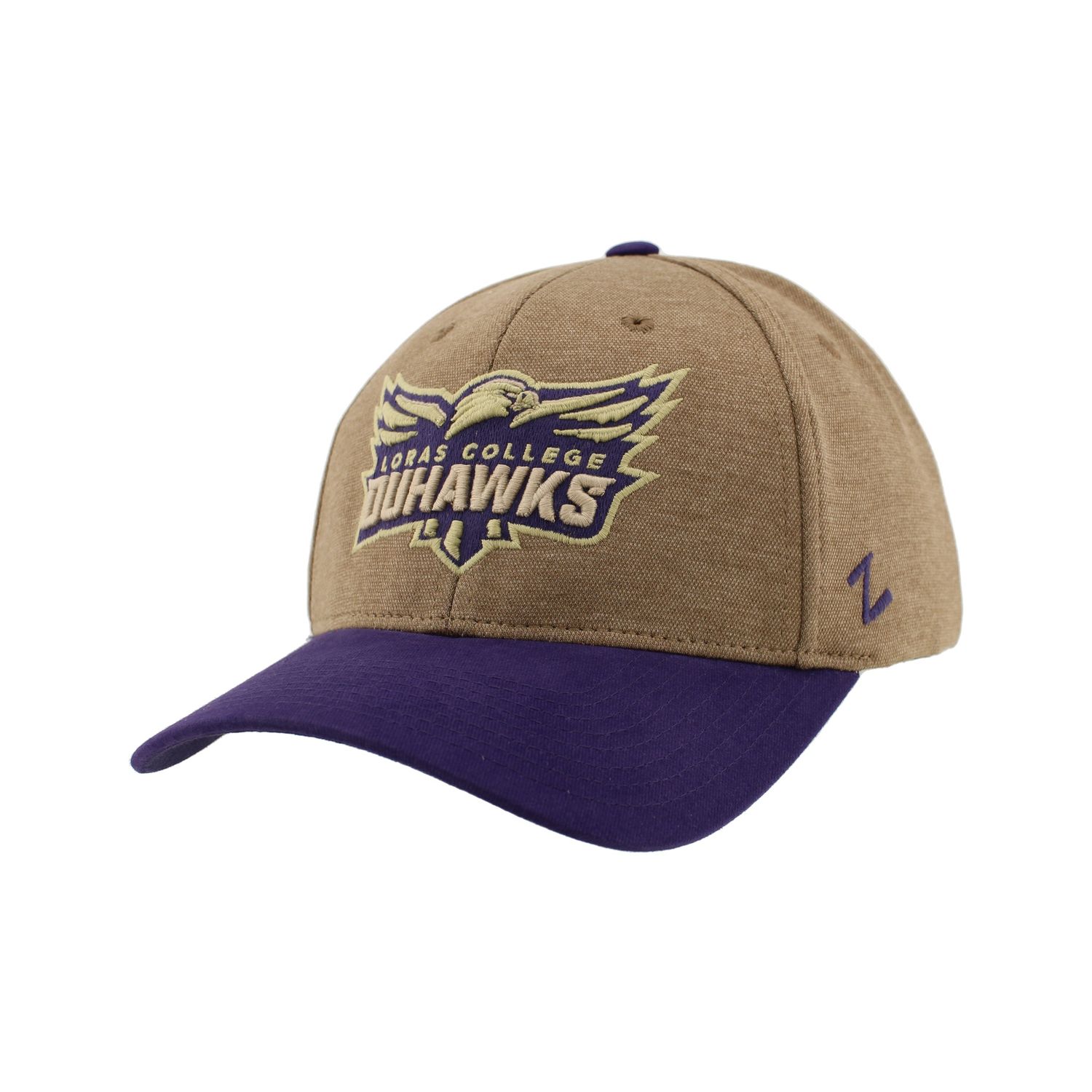 Brushed Burlap Fitted Hat, Size: XS