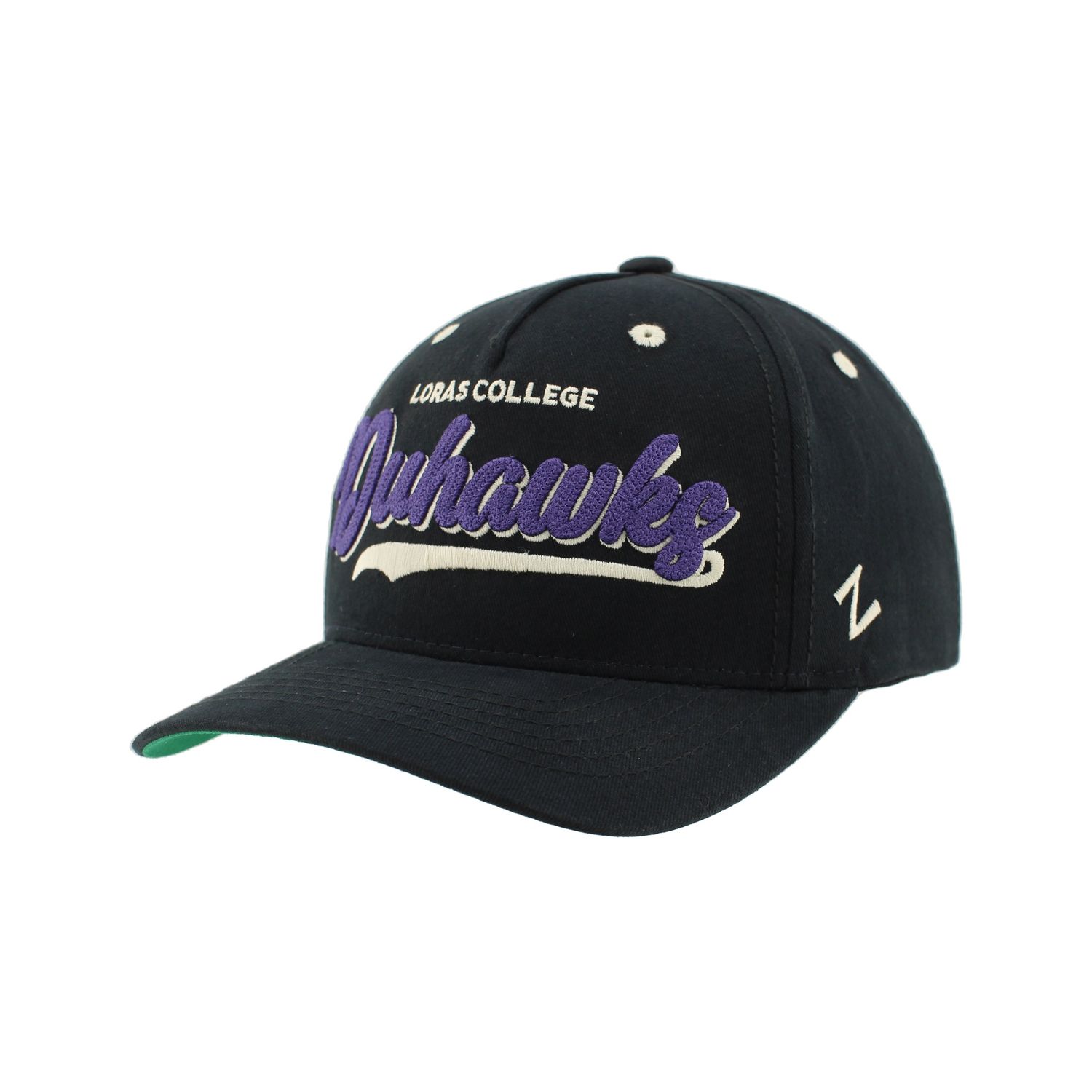 Brushed Cotton Semi-curve Adjustable Hat