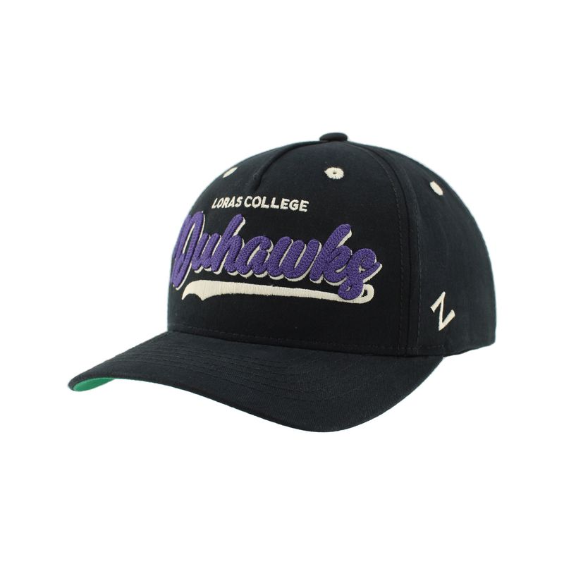 Brushed Cotton Semi-curve Adjustable Hat