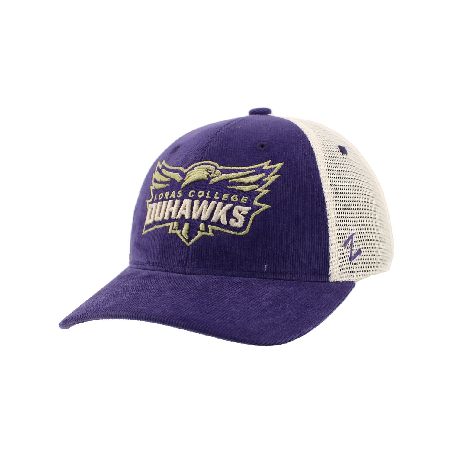 Corduroy Poly Soft Mesh Adjustable Hat