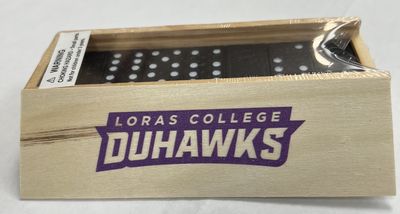 Traveler Dominoes with Wood Box
