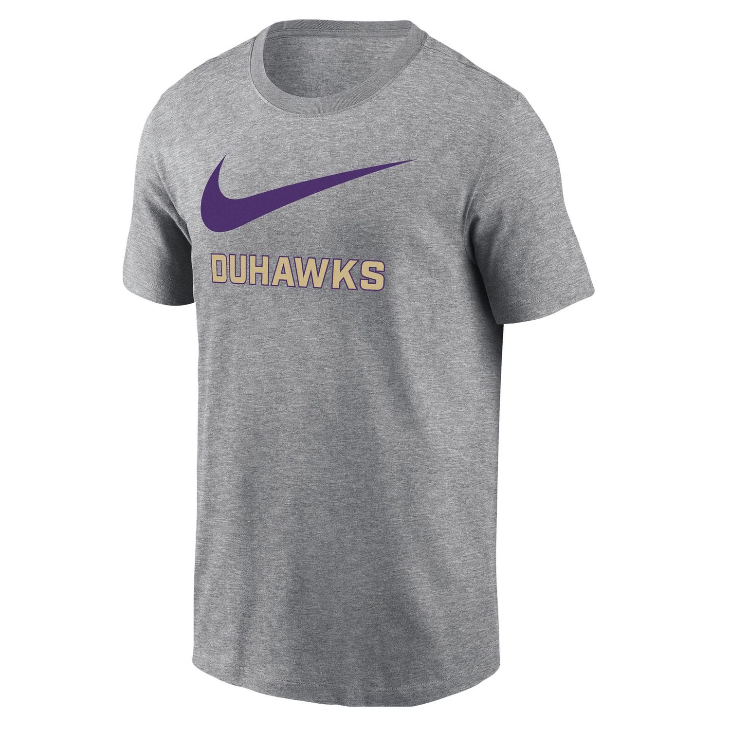 Nike Men&#39;s Core Cotton SS Tee, Colour: DkHeather, Size: Sm
