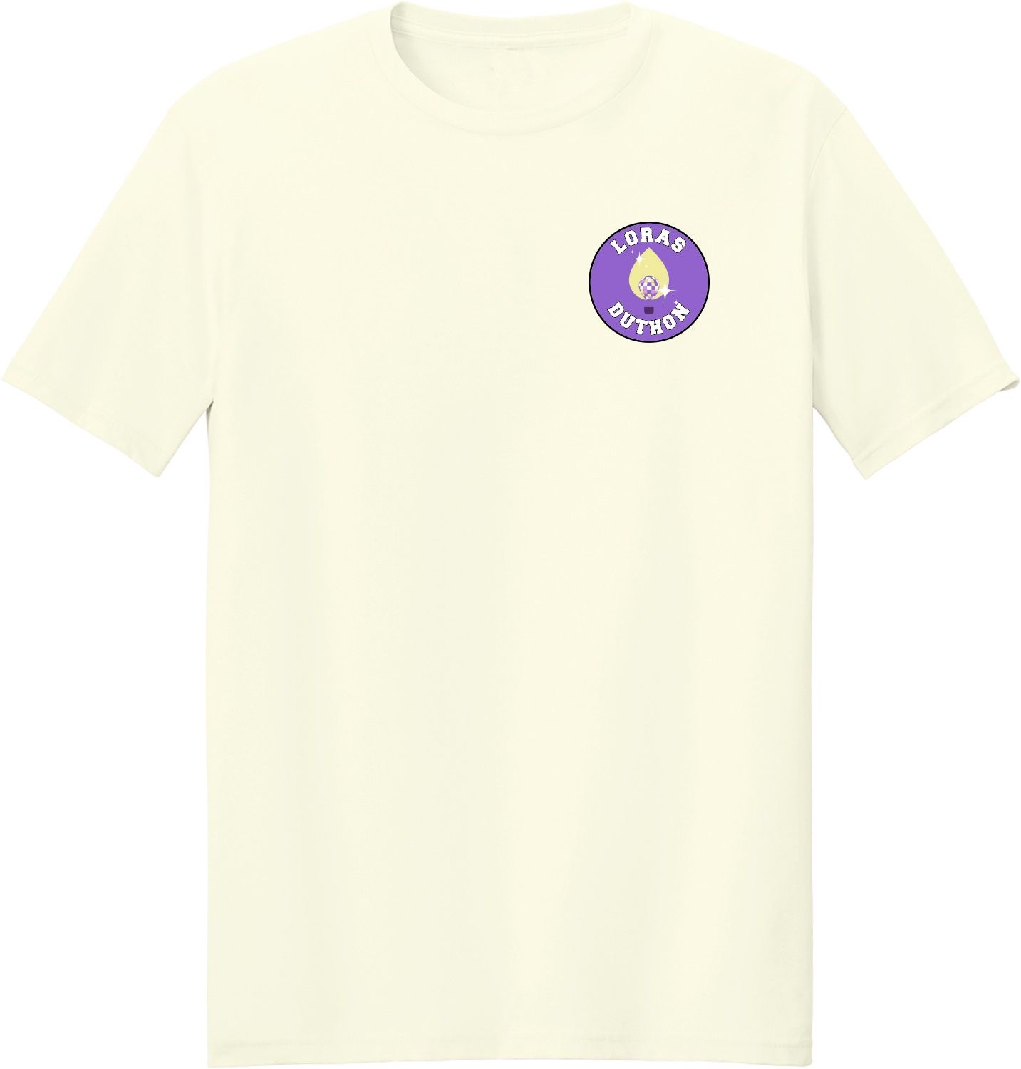 DUTHON T-shirt, Colour: Off White, Size: Sm