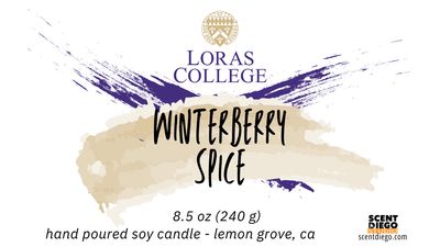 Custom 100% hand poured soy candles