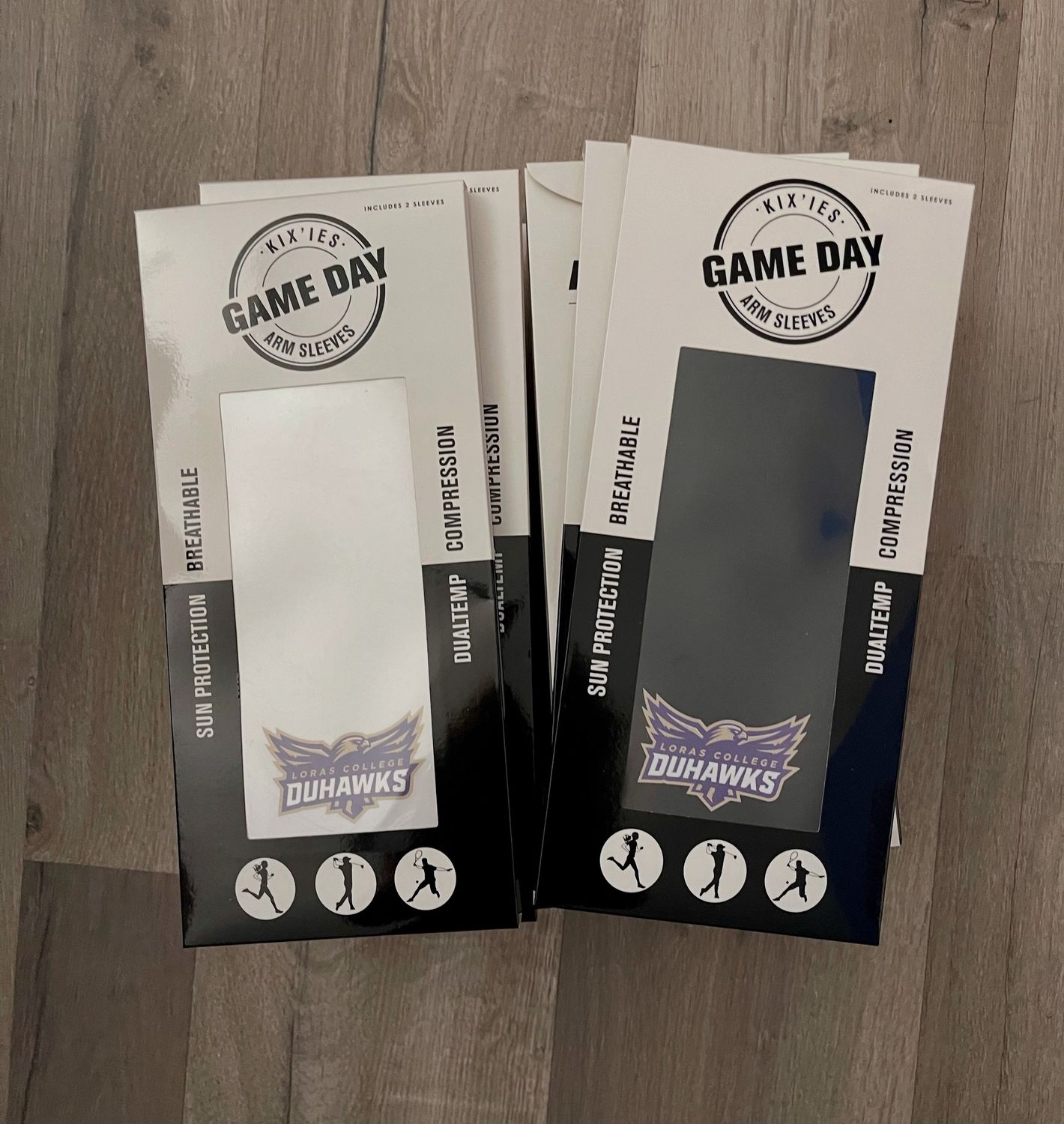 UV Compression Arm Sleeves - Dual Temp