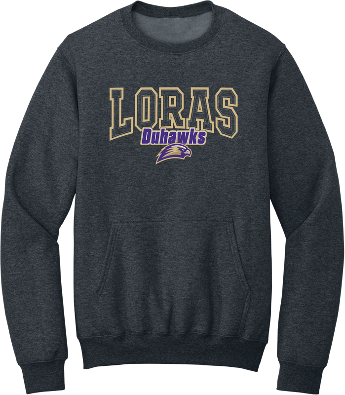 Fleece Crew Pocket Sweatshirt