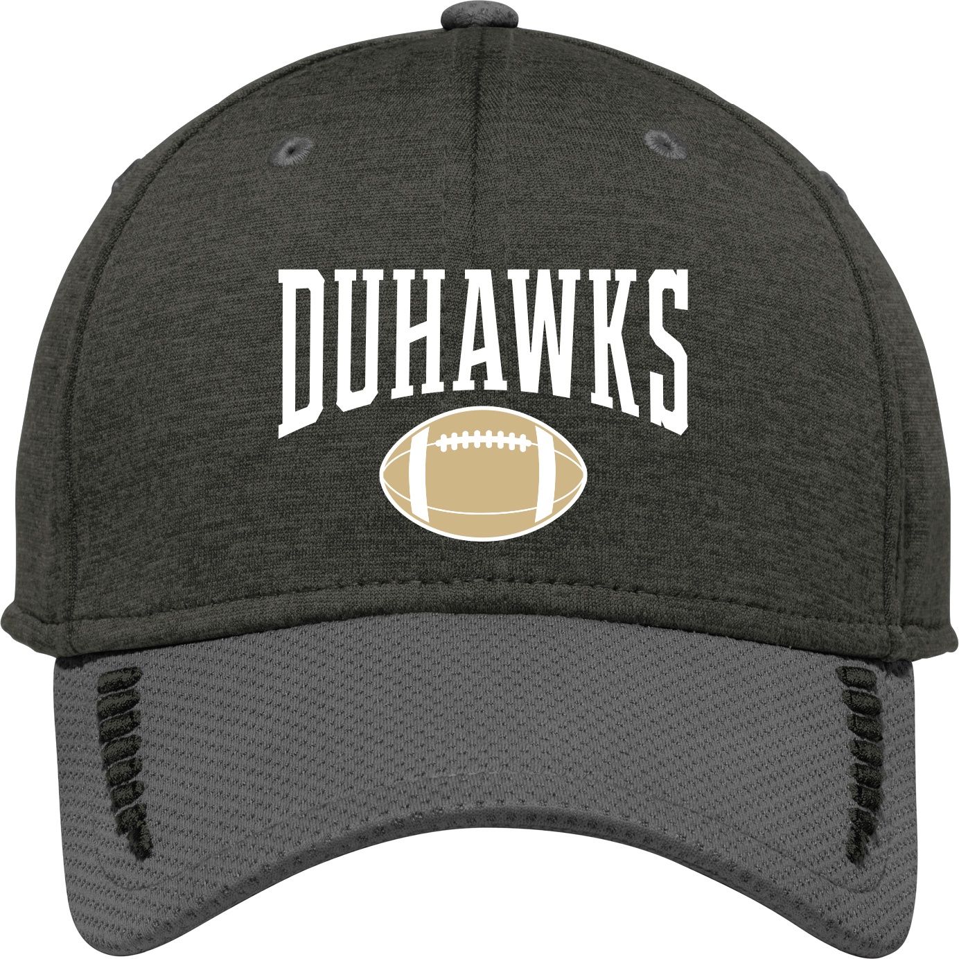 Football Graphic Hat, Colour: Black Shadow, Size: Sm/Md