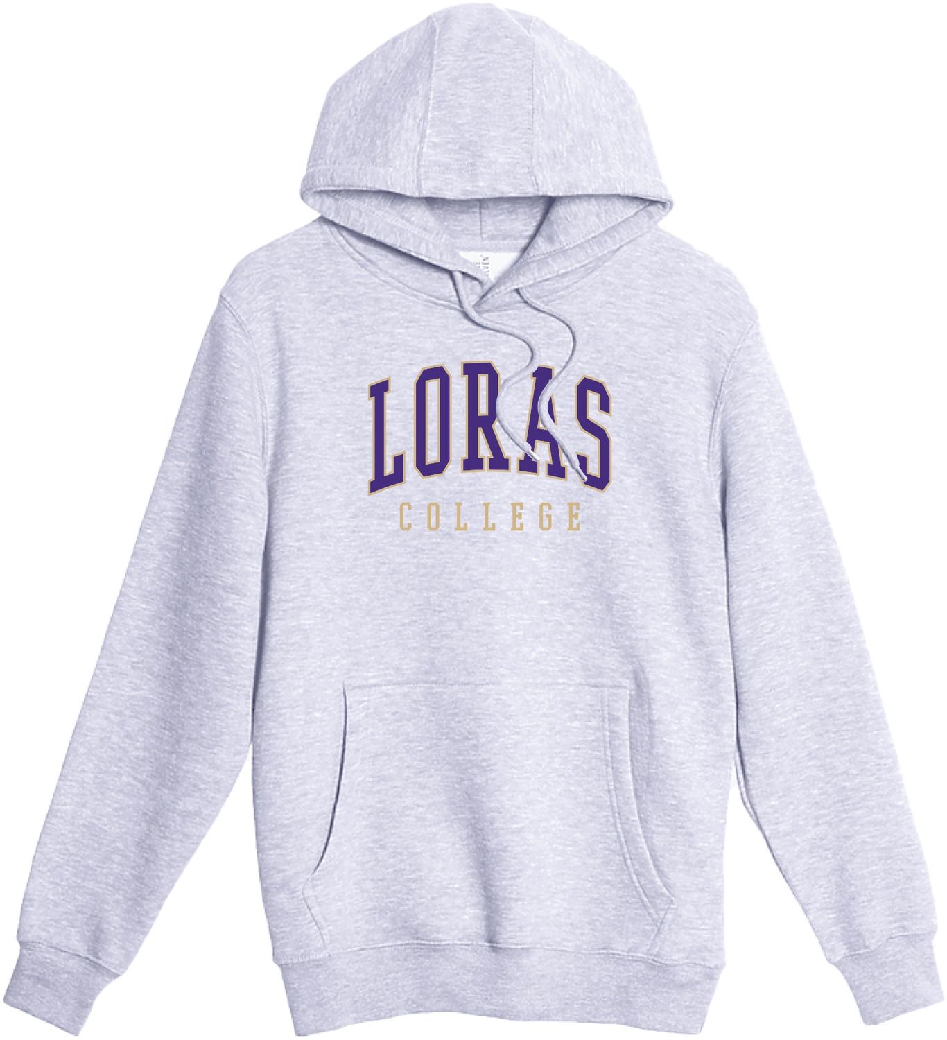 Tackle Twill Hoodie, Colour: Heather Grey, Size: Sm