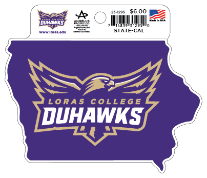 Decal, Variety: State Hawk